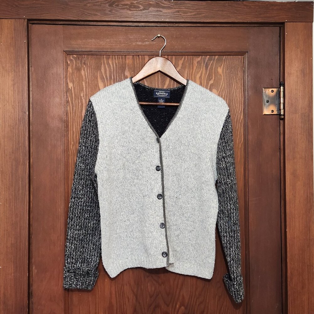 Sonoma Wool Blend Cardigan